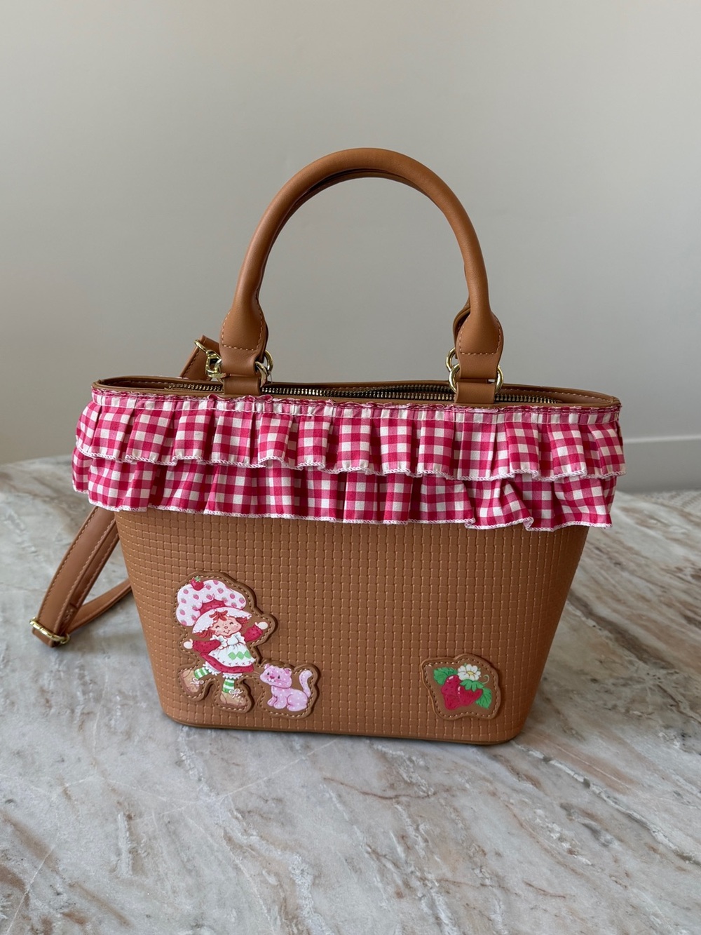 Strawberry Shortcake Coquette Y2K Purse | Hot Topic
